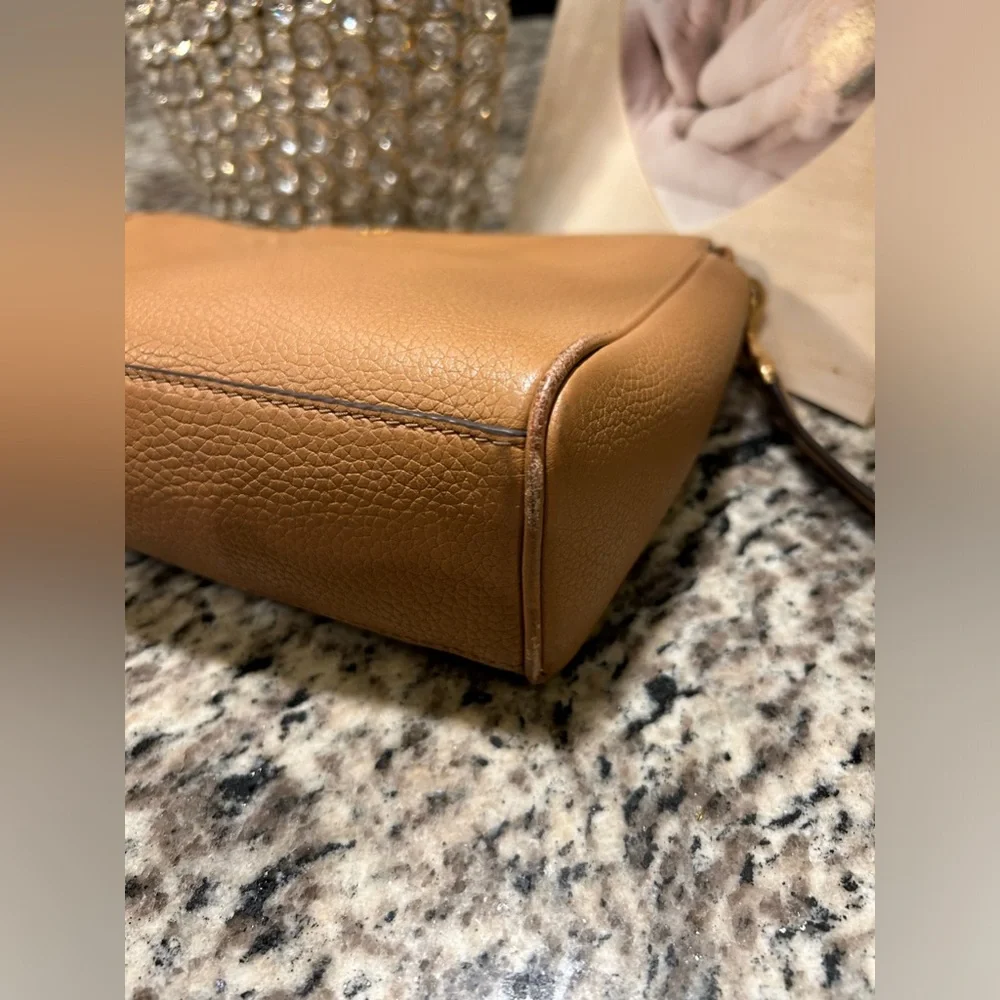 Tory Burch Blake Brown Crossbody Women's Bag - Picture 8 of 16